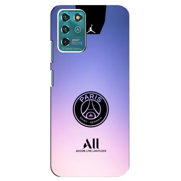 Чохол з принтом «лого PSG» для ZTE Blade V30 Vita