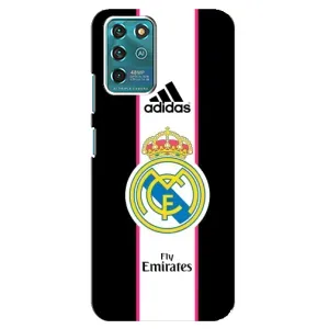 Чехол для ZTE Blade V30 Vita с принтом (Лого Real Madrid)