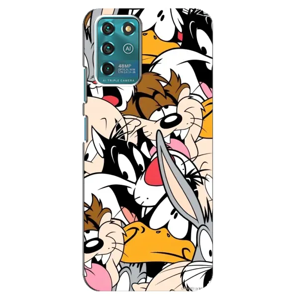 Чехол с принтом «Looney Tunes» для ZTE Blade V30 Vita Чехол с принтом «Looney Tunes» для ZTE Blade V30 Vita