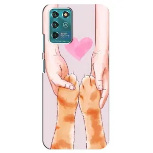 Чехол на ЗТЕ Блейд В30 Вита с Котами (VPrint) (Любовь к котикам)