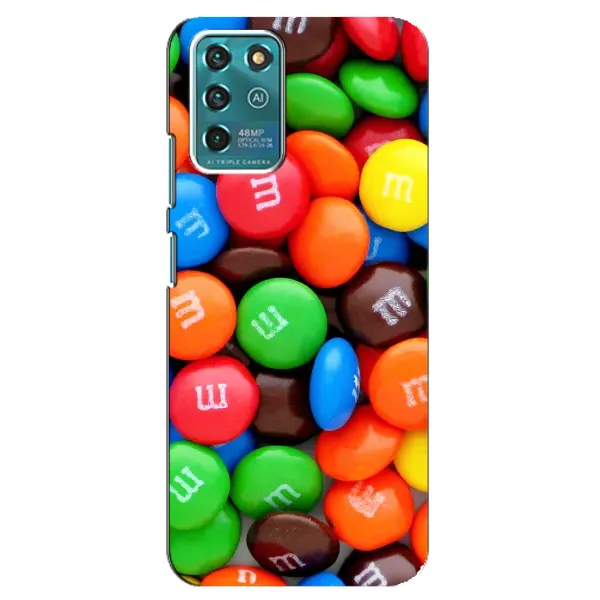 Чохол з принтом «MM's» для ZTE Blade V30 Vita
