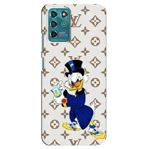 Чехлы для ZTE Blade V30 Vita - Скрудж МакДак Louis Vuitton (PREMIUMPrint) (Макдак на стиле)