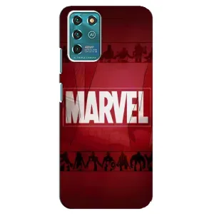 Чехол МАРВЕЛ для ЗТЕ Блейд В30 Вита (AlphaPrint) (MARVEL)