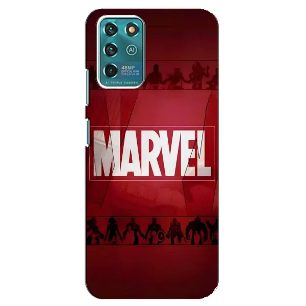 Чехол с принтом «MARVEL» для ZTE Blade V30 Vita