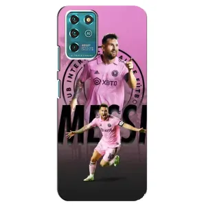 Чохли для ЗТЕ Блейд В30 Віта - Лео Мессі Маямі (Messi Miami)