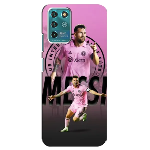 Чехол с принтом «Messi Miami» для ZTE Blade V30 Vita Чехол с принтом «Messi Miami» для ZTE Blade V30 Vita