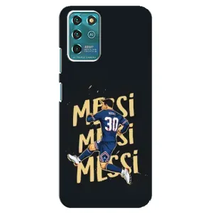 Чехлы для ZTE Blade V30 Vita (Leo чемпион) (AlphaPrint) (Messi ПСЖ)