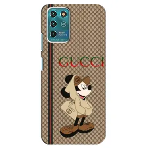 Чехлы ГУЧЧИ для ЗТЕ Блейд В30 Вита (AlphaPrint) (Mickey GUCCI)