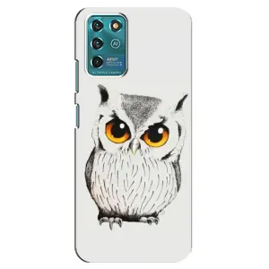 Чехол с птицами на ZTE Blade V30 Vita (VPrint) (Милая Сова)