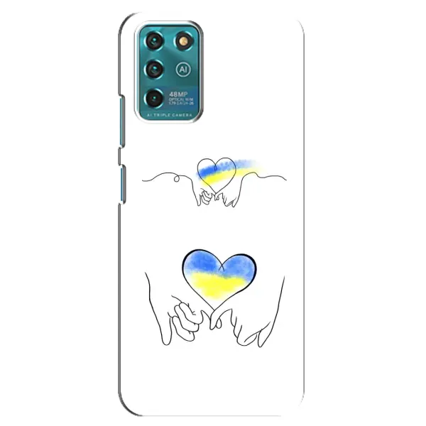 Чохол з принтом «Мир Україні» для ZTE Blade V30 Vita Чохол з принтом «Мир Україні» для ZTE Blade V30 Vita