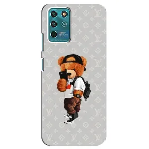 Брендновые Чехлы для ZTE Blade V30 Vita - (PREMIUMPrint) (Мишка Луи)