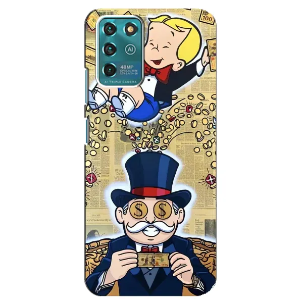 Чехол с принтом «Монополия Мен» для ZTE Blade V30 Vita Чехол с принтом «Монополия Мен» для ZTE Blade V30 Vita