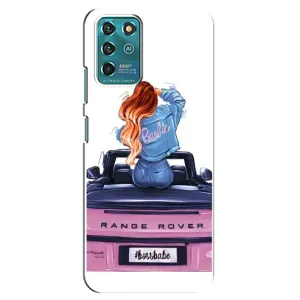 Чехол с печатью для ZTE Blade V30 Vita - (Мода) (AlphaPrint) (На машине)