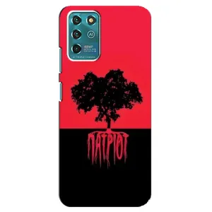 Украинские Чехлы для ZTE Blade V30 Vita с картинкой УПА (AlphaPrint) (Патриот)