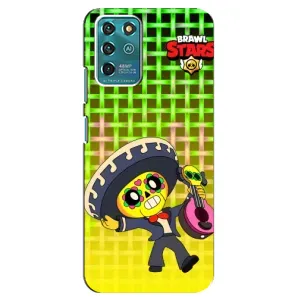 Чехлы Brawl Stars для ZTE Blade V30 Vita (AlphaPrint) (Поко в самбреро)