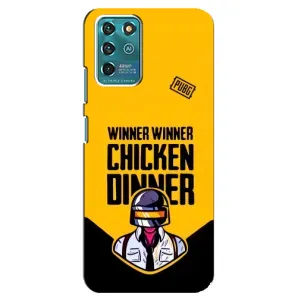 Чехол PUBG для ЗТЕ Блейд В30 Вита (AlphaPrint) (Pubg шлем)