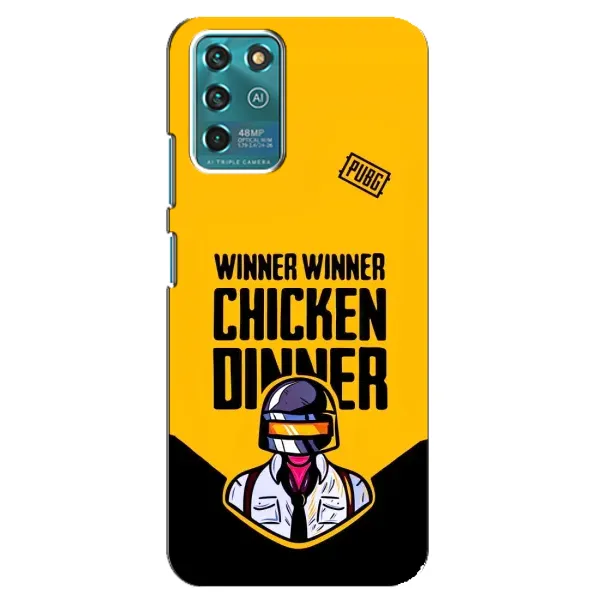 Чехол с принтом «Pubg шлем» для ZTE Blade V30 Vita