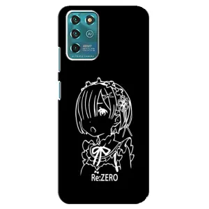 Чехлы Персонажи Аниме Наруто для ZTE Blade V30 Vita (AlphaPrint) (Re: Zero)