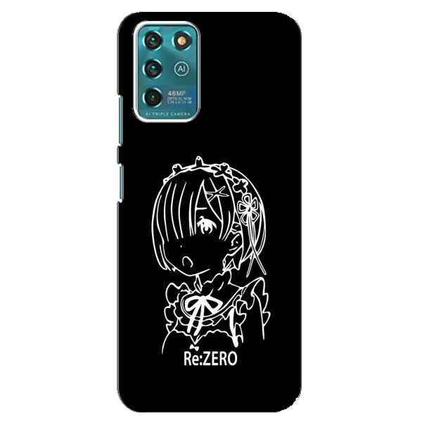 Чохол з принтом «Re: Zero» для ZTE Blade V30 Vita Чохол з принтом «Re: Zero» для ZTE Blade V30 Vita