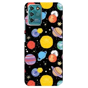 Космические Чехлы для ЗТЕ Блейд В30 Вита (VPrint) (Рисованные планеты)