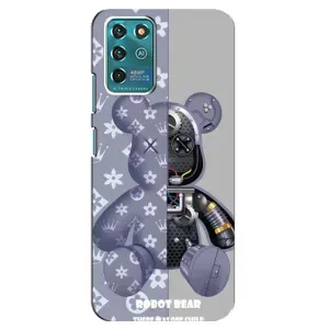 Крутые Чехлы Луи Виттон для ZTE Blade V30 Vita (AlphaPrint) (Робот Мишка)