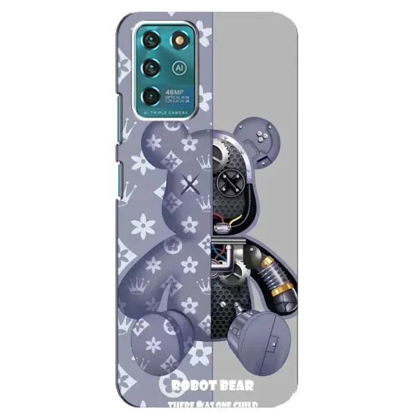 Чехол с принтом «Робот Мишка» для ZTE Blade V30 Vita Чехол с принтом «Робот Мишка» для ZTE Blade V30 Vita