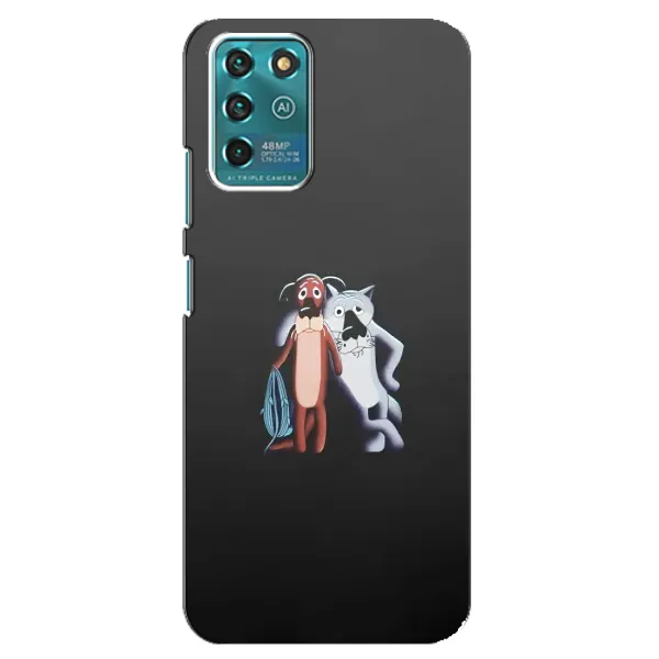 Чехол с принтом «Шо опять» для ZTE Blade V30 Vita Чехол с принтом «Шо опять» для ZTE Blade V30 Vita