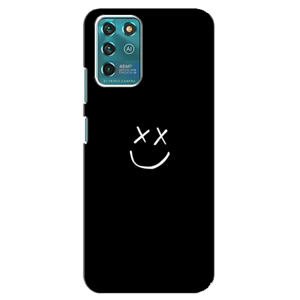 Чохол з принтом «Смайл» для ZTE Blade V30 Vita