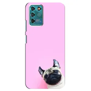 Чехлы с собаками для ZTE Blade V30 Vita (VPrint) (Смешная собака)