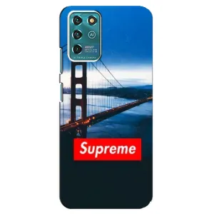 Чехол для ZTE Blade V30 Vita с картинкой Supreme (AlphaPrint) (Стиль Supreme)