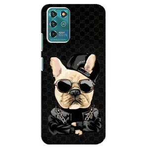 Чехлы с крутыми принтами для ZTE Blade V30 Vita - (PREMIUMPrint) (Стильная собака)
