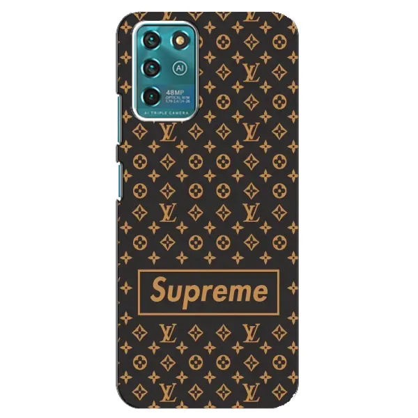 Чехол с принтом «Supreme LV» для ZTE Blade V30 Vita
