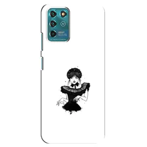 Чехлы Венсдей на ZTE Blade V30 Vita Уэнсдей (AlphaPrint) (танец Уэнздей)