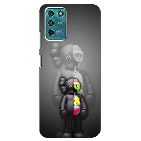 Чохол з принтом «Тіло Bearbrick» для ZTE Blade V30 Vita