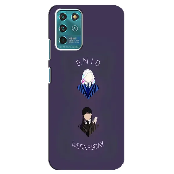 Чехол с принтом «Уэнздей и подруга» для ZTE Blade V30 Vita