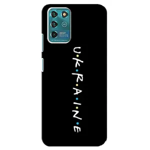 Украинские Чехлы для ZTE Blade V30 Vita с картинкой УПА (AlphaPrint) (UKRAINE)
