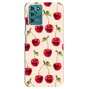 Чехлы с Фруктами для ZTE Blade V30 Vita (VPrint) (Вишня)