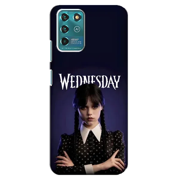 Чехол с принтом «Wednesday» для ZTE Blade V30 Vita