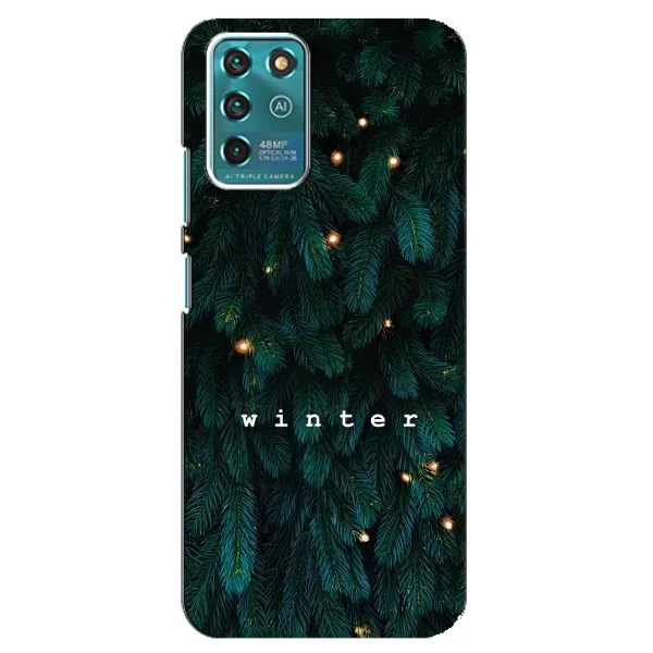 Чехол с принтом «Winter» для ZTE Blade V30 Vita