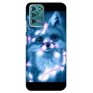 Чехлы с картинкой Лисички для ZTE Blade V30 Vita (VPrint) (Яркая лисичка)