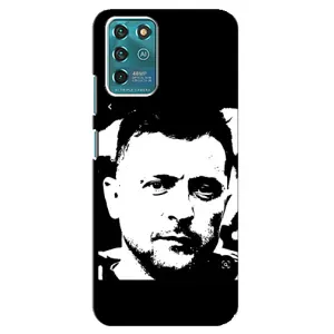 Чехол для ZTE Blade V30 Vita (AlphaPrint - с принтом Зеленского) (Зеленский АРТ)