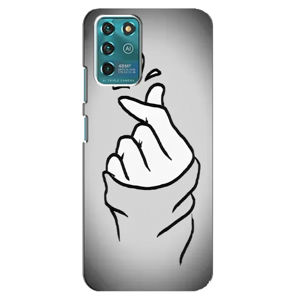 Чохол з принтом «Значок Love» для ZTE Blade V30 Vita Чохол з принтом «Значок Love» для ZTE Blade V30 Vita