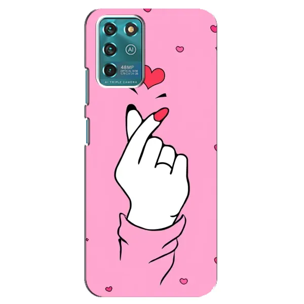 Чохол з принтом «Знак Love» для ZTE Blade V30 Vita Чохол з принтом «Знак Love» для ZTE Blade V30 Vita