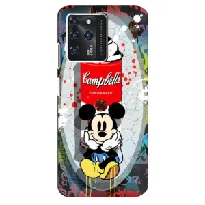 Чохол Disney Mouse ZTE Blade V30 (PREMIUMPrint) (Американський Маус)