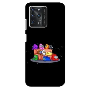 Чохли Амонг Ас для ZTE Blade V30 (AlphaPrint) (Амонг-ас)