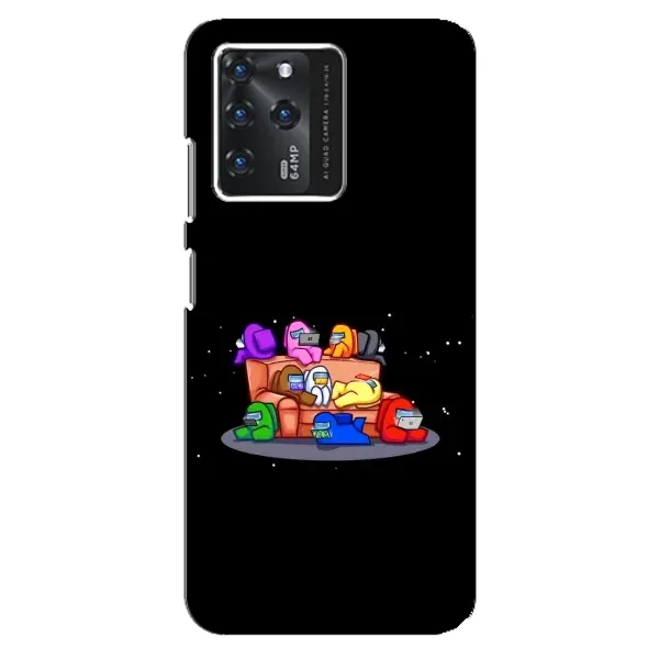 Чохол з принтом «Амонг-ас» для ZTE Blade V30