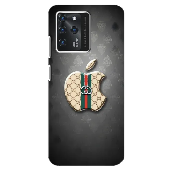 Чехол с принтом «Apple gucci» для ZTE Blade V30