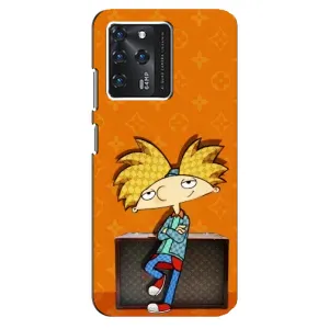 Бренднові Чохли для ZTE Blade V30 - (PREMIUMPrint) (Арнольд)