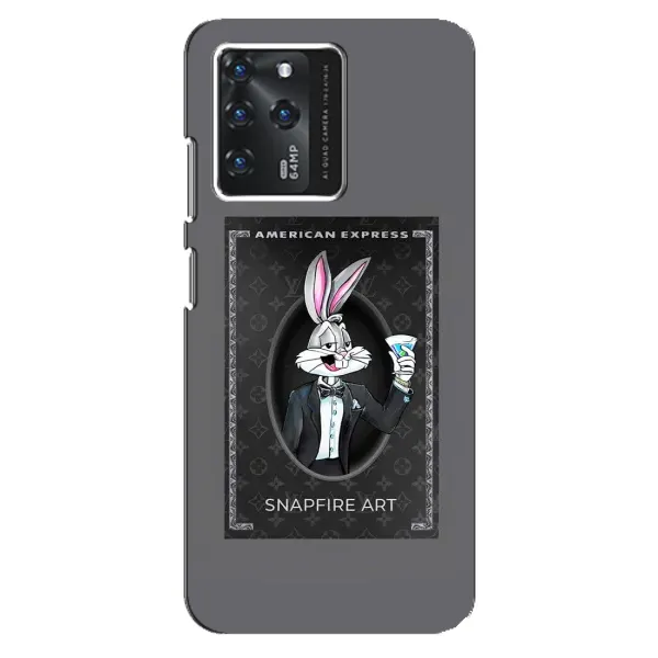 Чехол с принтом «Бакс Бани LV» для ZTE Blade V30
