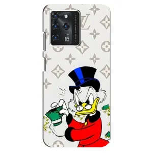 Чехли для ZTE Blade V30 - Скрудж МакДак Louis Vuitton (PREMIUMPrint) (Бакси Скрудж)